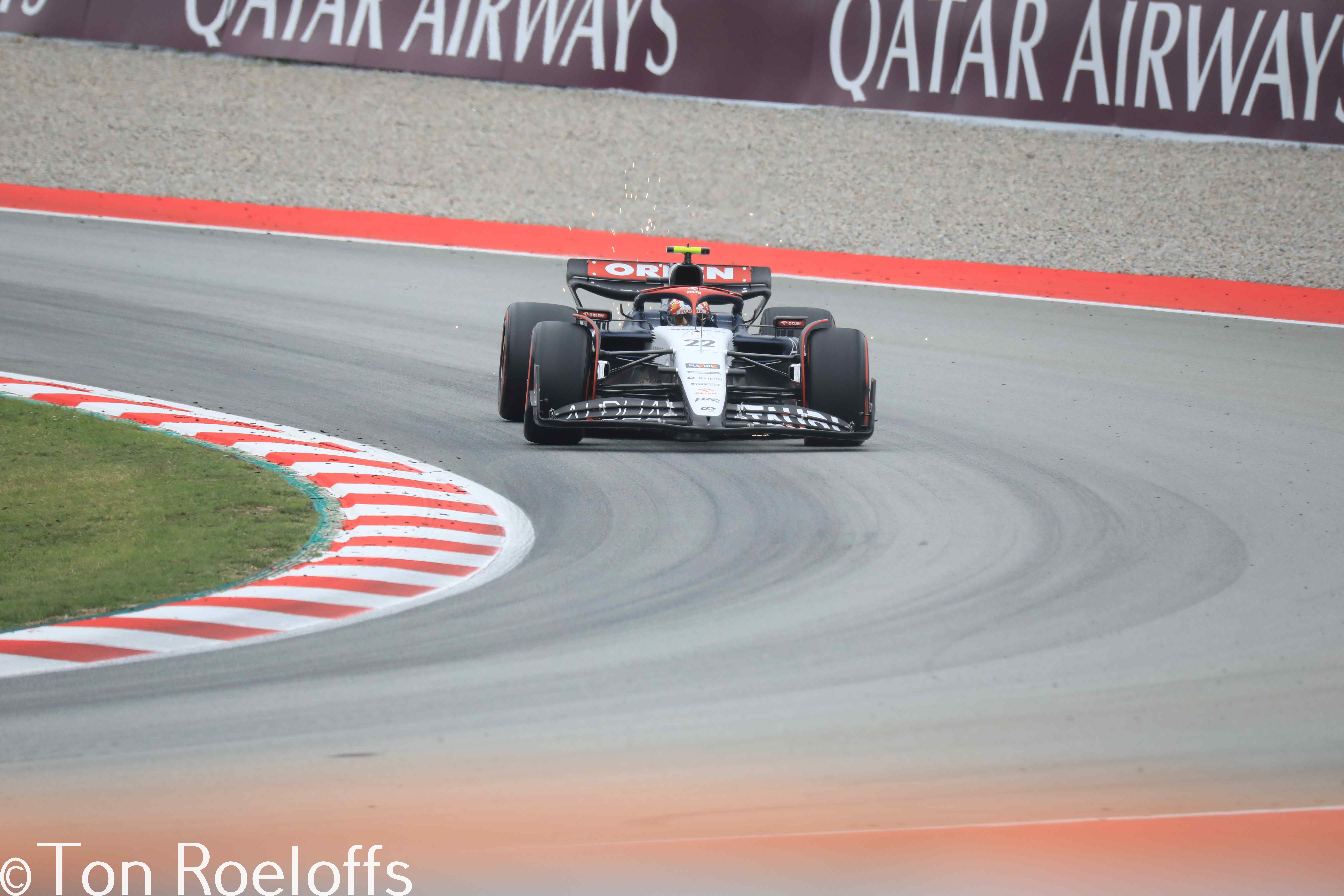 Verstappen pitbox